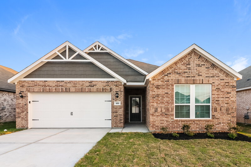 2,195/Mo, 416 Mustang Trot Dr Katy, TX 77493 External View