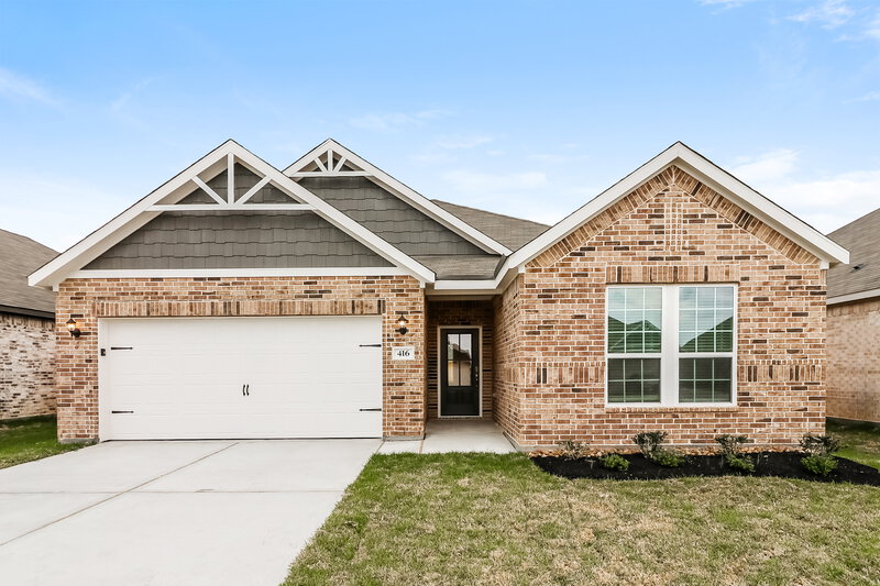 2,095/Mo, 416 Mustang Trot Dr Katy, TX 77493 External View