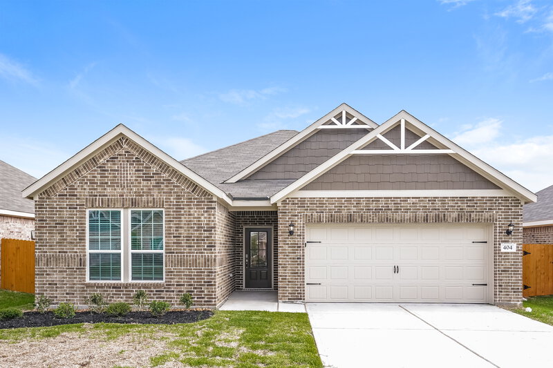 2,195/Mo, 404 Mustang Trot Dr Katy, TX 77493 External View