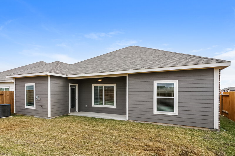 1,950/Mo, 464 Beechwood Hacienda Dr Katy, TX 77493 Rear View