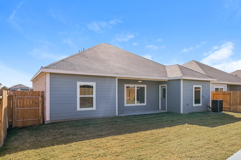 1,950/Mo, 409 Mustang Trot Dr Katy, TX 77493 Rear View