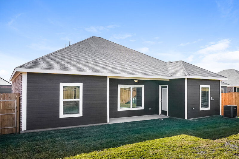 1,950/Mo, 421 Mustang Trot Dr Katy, TX 77493 Rear View