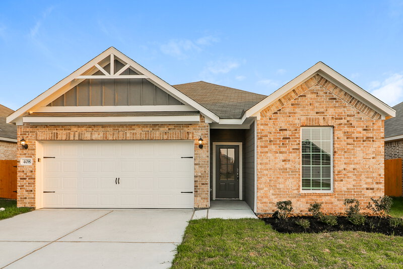 2,110/Mo, 408 Mustang Trot Dr Katy, TX 77493 External View
