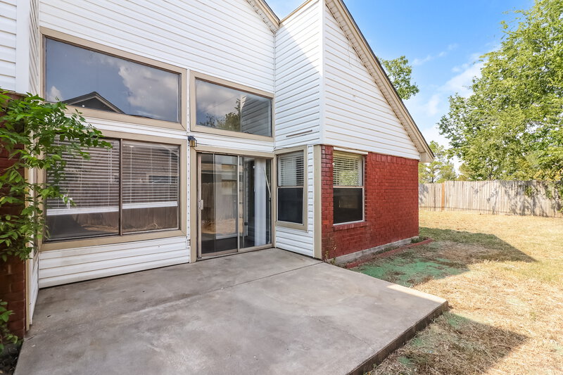 1,760/Mo, 24102 Scrivener Ln Katy, TX 77493 Rear View