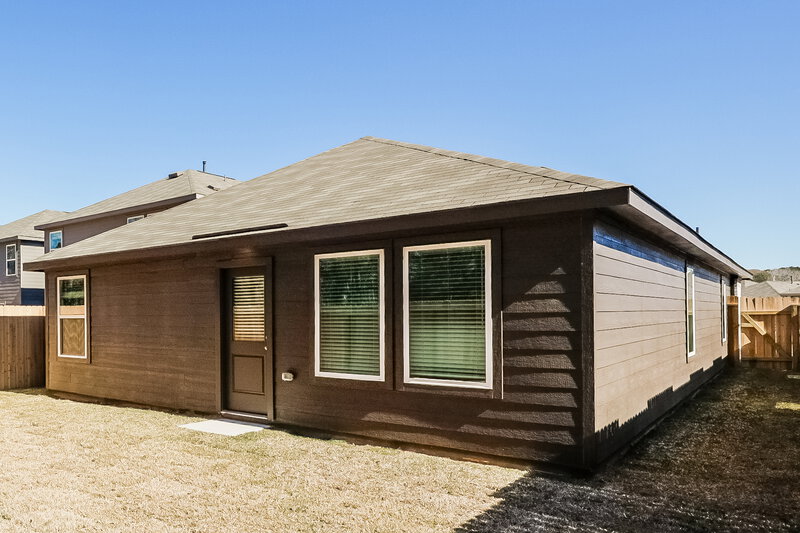 1,655/Mo, 1535 Sunset Ridge Dr Conroe, TX 77303 Rear View