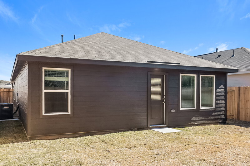 1,655/Mo, 1535 Sunset Ridge Dr Conroe, TX 77303 Rear View 2