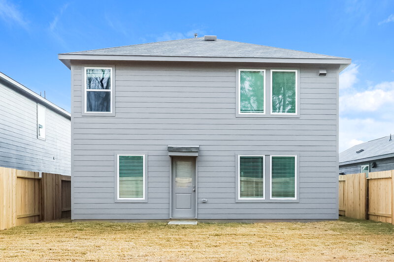 1,790/Mo, 1539 Sunset Ridge Dr Conroe, TX 77303 Rear View