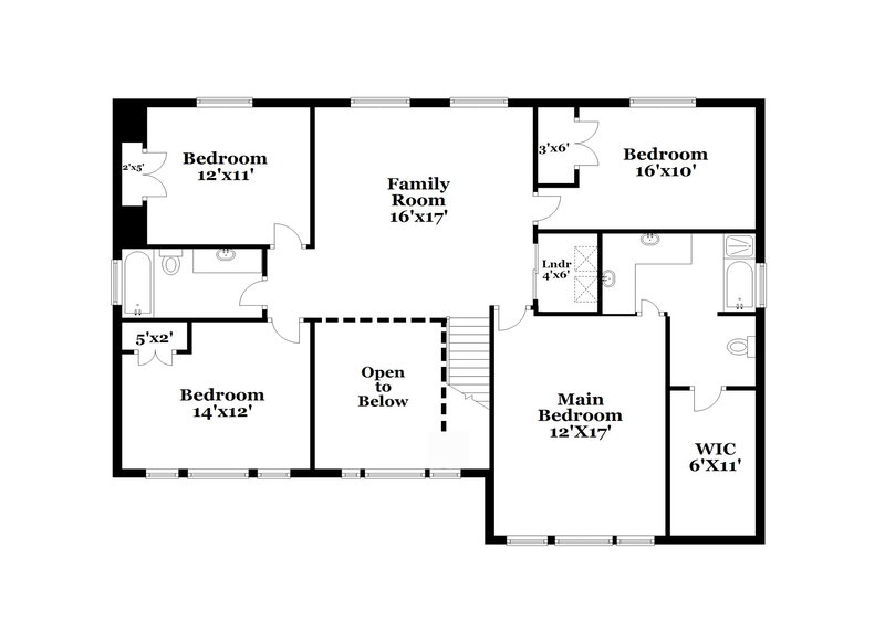 2,315/Mo, 16314 Sylvan Dale Dr Humble, TX 77346 Floor Plan View 2
