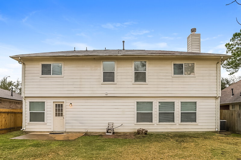 2,315/Mo, 16314 Sylvan Dale Dr Humble, TX 77346 Rear View