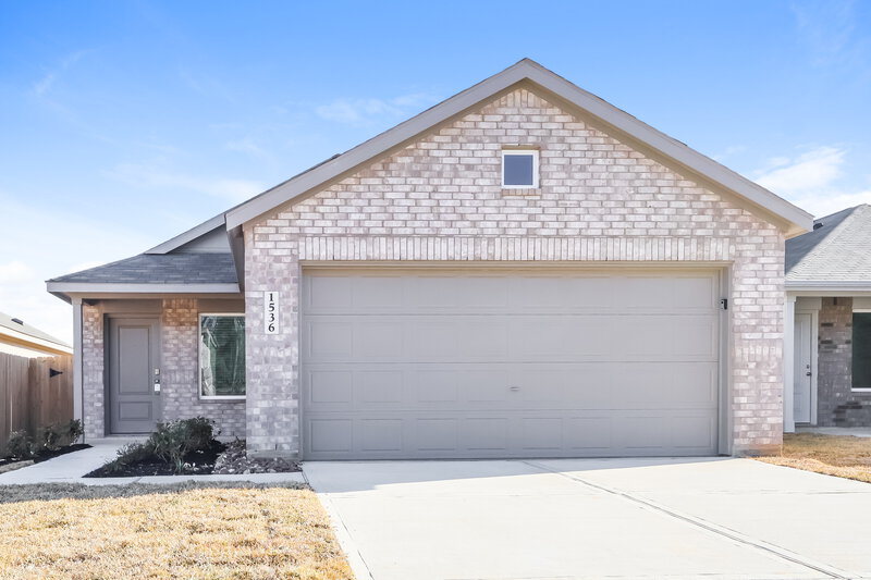 1,570/Mo, 1536 Sunset Ridge Dr Conroe, TX 77303 External View