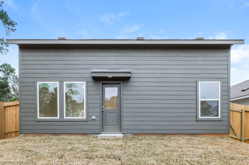 1,865/Mo, 15242 Abella Dr Montgomery, TX 77316 Rear View