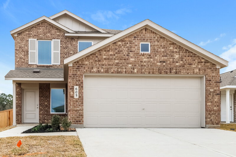 1,985/Mo, 605 Craven St Montgomery, TX 77316 External View