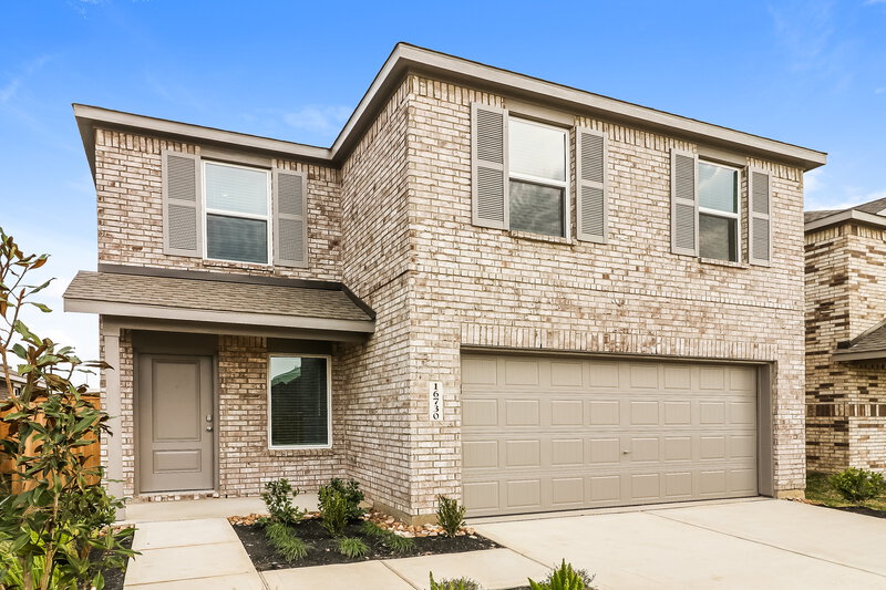 1,795/Mo, 16730 Old Wagon Way Hockley, TX 77447 Front View