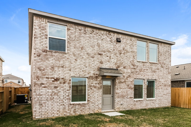 1,795/Mo, 16730 Old Wagon Way Hockley, TX 77447 Rear View