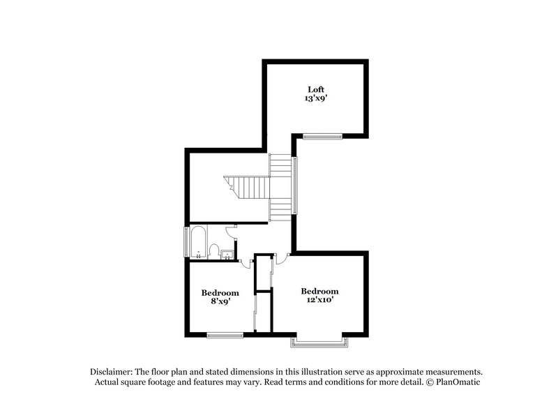 1,960/Mo, 6637 Queensclub Dr Houston, TX 77069 Floor Plan View 2