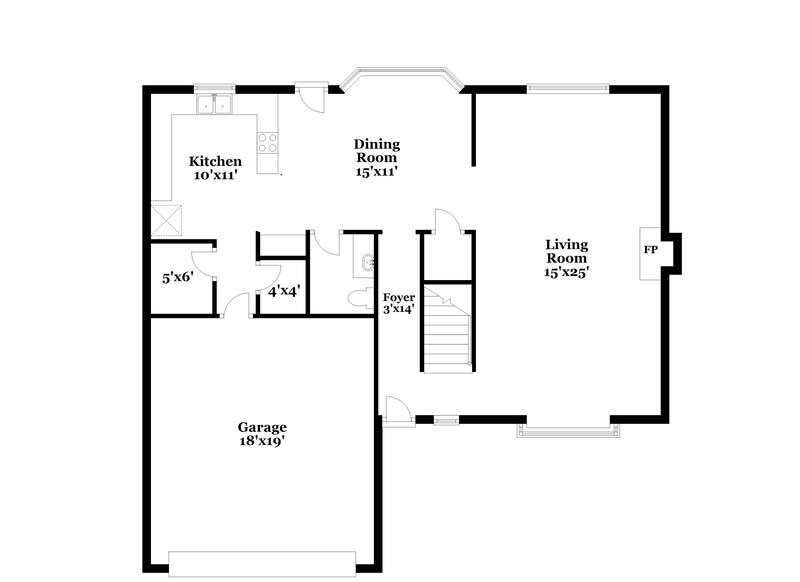2,110/Mo, 15019 Forest Lodge Dr Houston, TX 77070 Floor Plan View