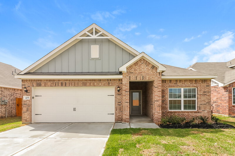 1,895/Mo, 405 Sunny Highlands Dr Katy, TX 77493 External View