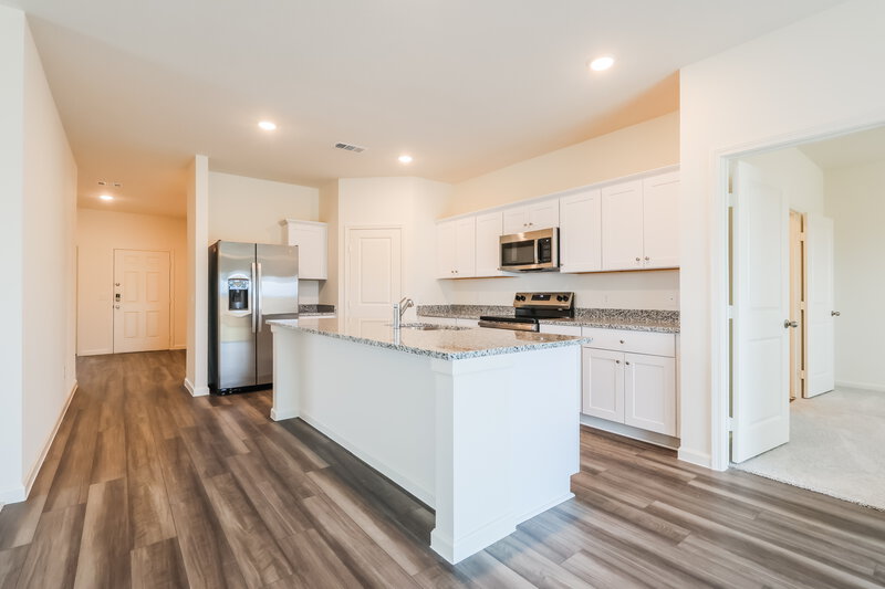 2,010/Mo, 3723 Kennedy Clover Ct Porter, TX 77365 Kitchen View 2