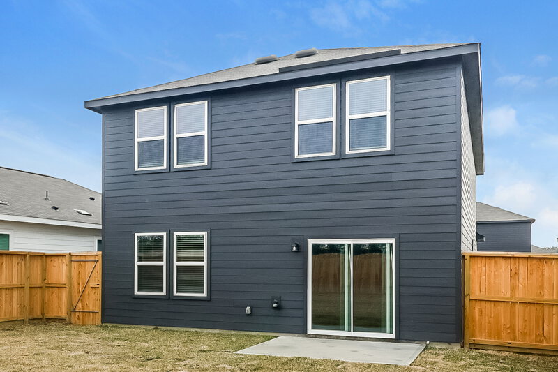 2,080/Mo, 3510 Penhurst Green Ln Porter, TX 77365 Rear View