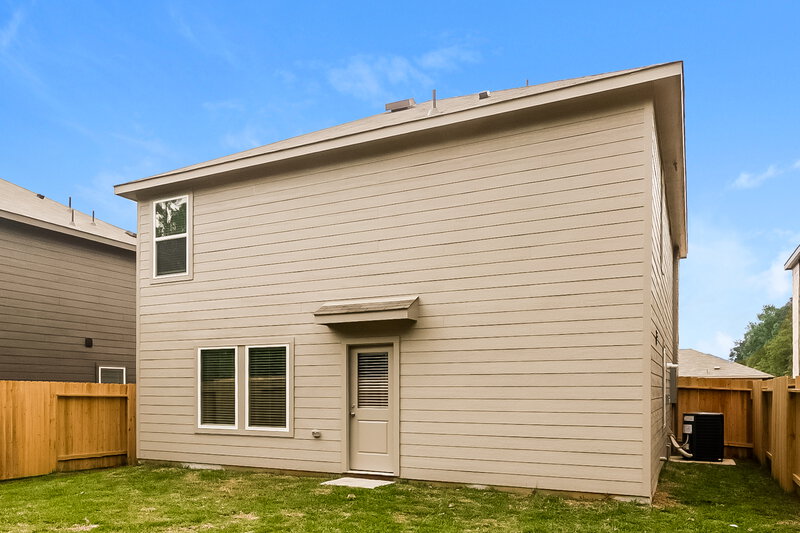 1,995/Mo, 13491 Bay Springs Dr Conroe, TX 77303 Rear View 2