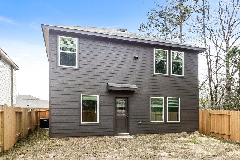 1,790/Mo, 13487 Bay Springs Dr Conroe, TX 77303 Rear View