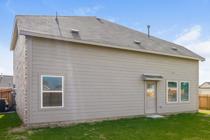 2,275/Mo, 488 Beechwood Hacienda Dr Katy, TX 77493 Rear View