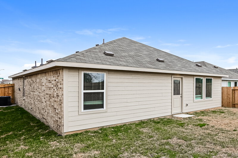 2,095/Mo, 452 San Miguel Creek Dr Katy, TX 77493 Rear View