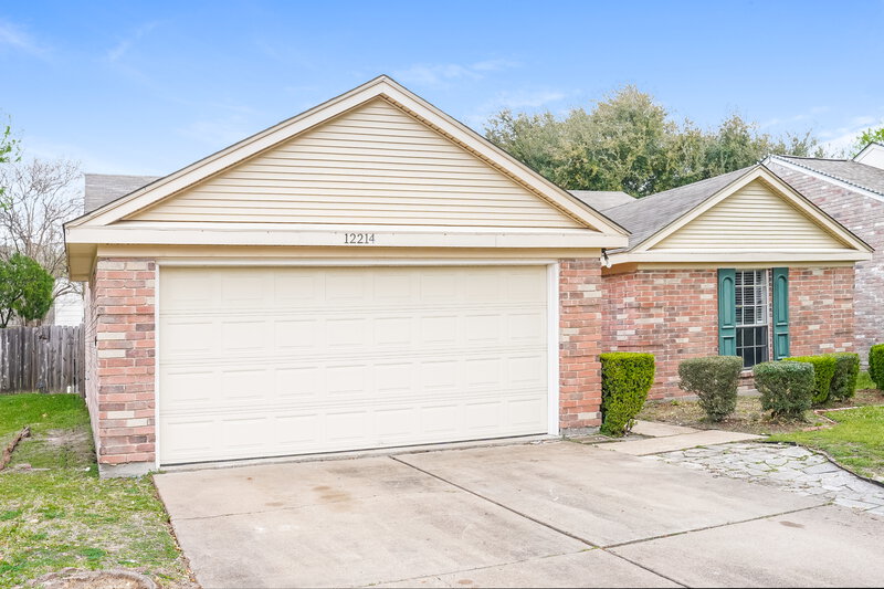 1,775/Mo, 12214 Flaxen Dr Houston, TX 77065 Front View