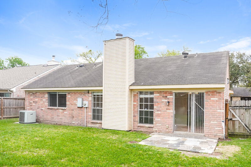 1,775/Mo, 12214 Flaxen Dr Houston, TX 77065 Rear View 2
