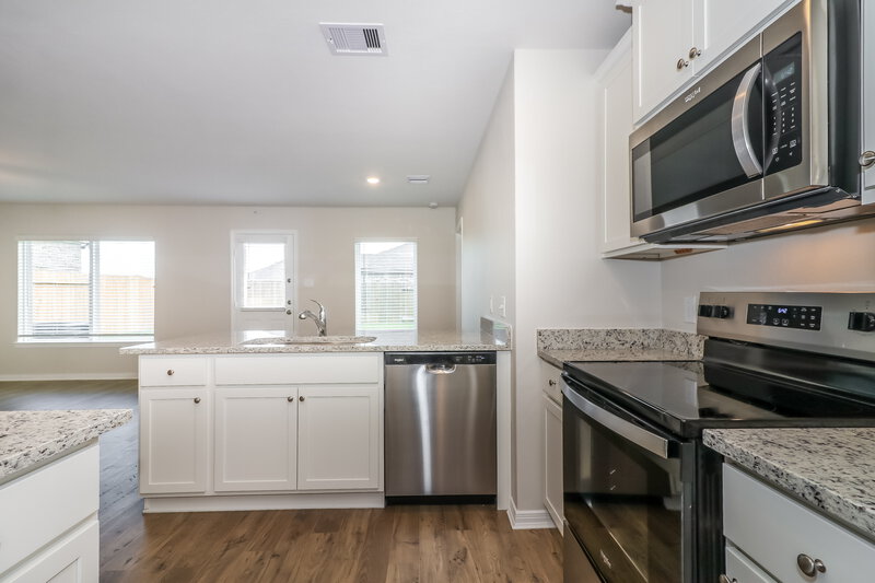 1,850/Mo, 198 Emma Rose Dr Katy, TX 77493 Kitchen View