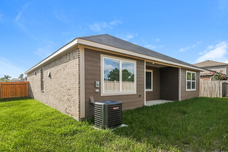 1,895/Mo, 149 Dogwood Point Dr Katy, TX 77493 Rear View