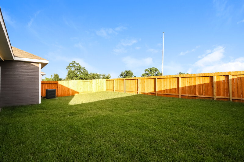 2,290/Mo, 404 San Miguel Creek Dr Katy, TX 77493 Backyard View