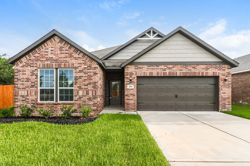 2,095/Mo, 206 Emma Rose Dr Katy, TX 77493 External View