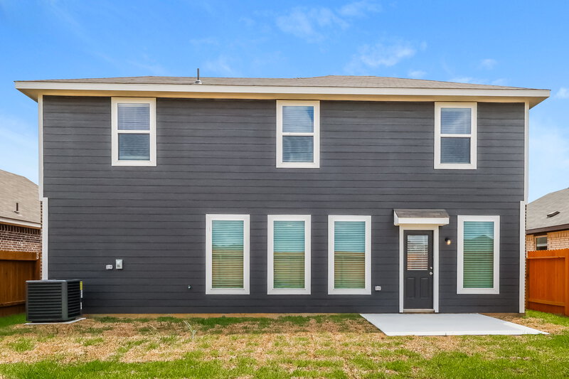 2,250/Mo, 468 Beechwood Hacienda Dr Katy, TX 77493 Rear View