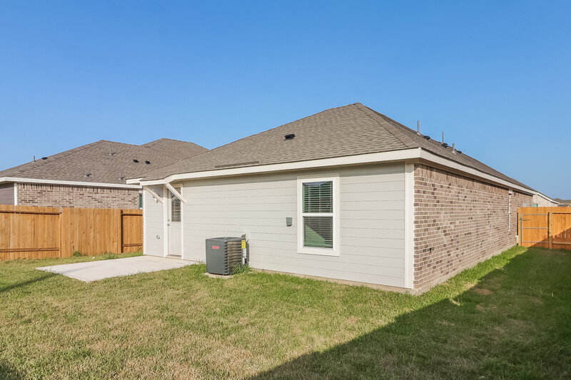 1,740/Mo, 7542 Tipton Meadow Way Richmond, TX 77469 Rear View