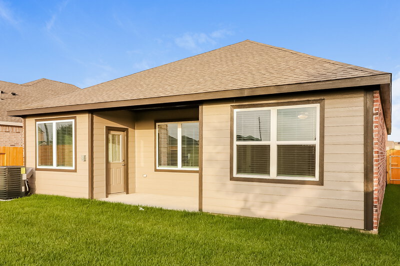 1,815/Mo, 7638 Tipton Meadow Way Richmond, TX 77469 Rear View