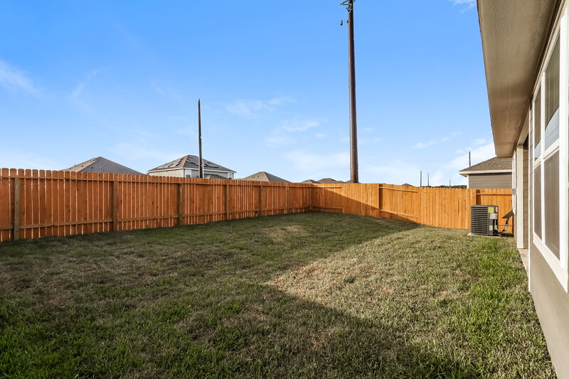 1,895/Mo, 7606 Tipton Meadow Way Richmond, TX 77469 Rear View