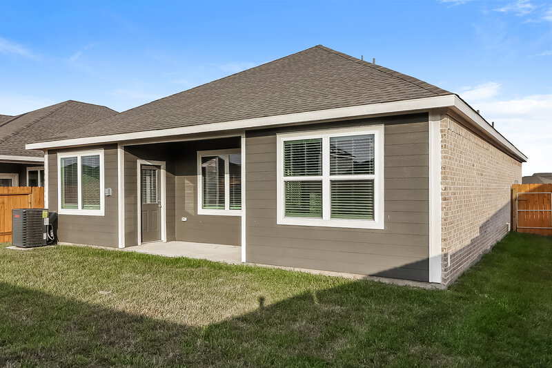 1,895/Mo, 7606 Tipton Meadow Way Richmond, TX 77469 Rear View 2