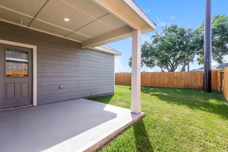 1,895/Mo, 7626 Tipton Meadow Way Richmond, TX 77469 Rear View