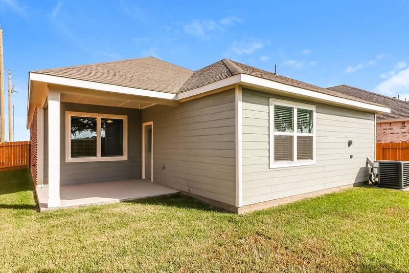 1,895/Mo, 7626 Tipton Meadow Way Richmond, TX 77469 Rear View 2