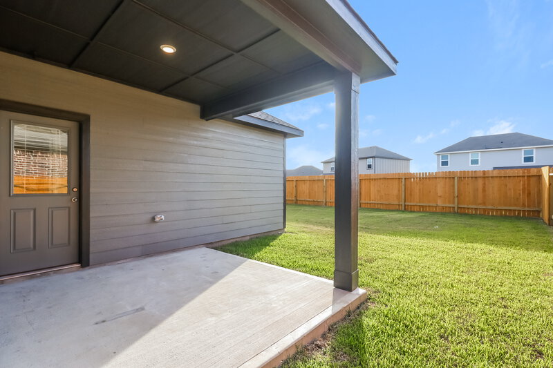 1,895/Mo, 7614 Tipton Meadow Way Richmond, TX 77469 Rear View