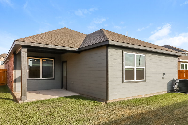 1,895/Mo, 7614 Tipton Meadow Way Richmond, TX 77469 Rear View 2