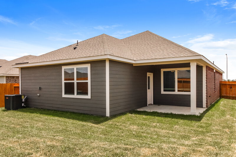 1,895/Mo, 7602 Tipton Meadow Way Richmond, TX 77469 Rear View