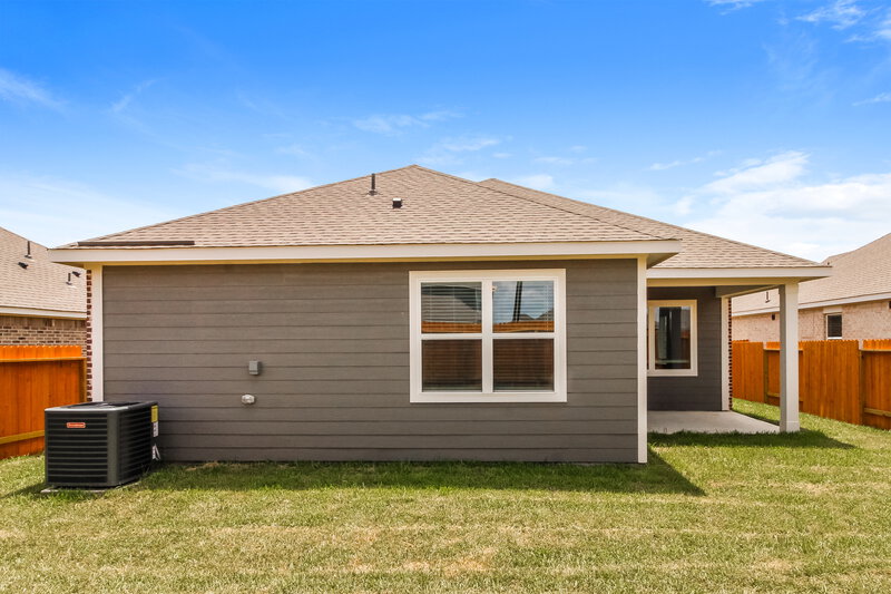 1,895/Mo, 7602 Tipton Meadow Way Richmond, TX 77469 Rear View 2