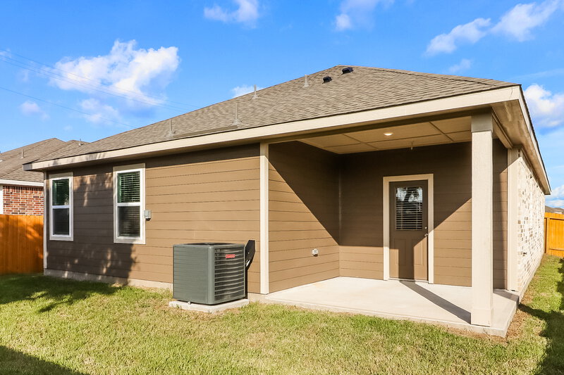1,895/Mo, 7630 Tipton Meadow Way Richmond, TX 77469 Rear View