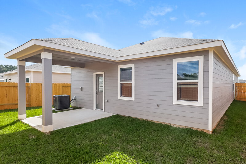 1,610/Mo, 15663 Plum Brook Dr Conroe, TX 77303 Rear View 2