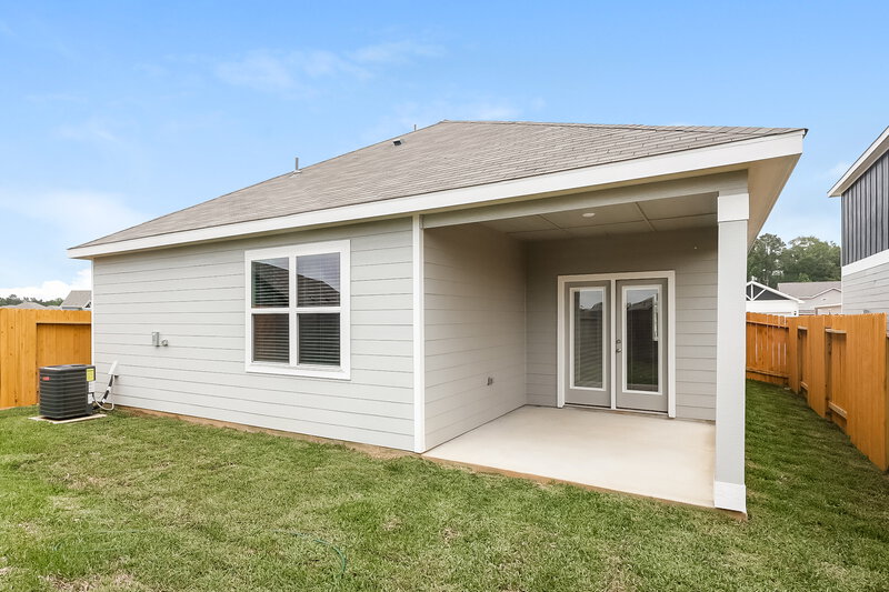 1,730/Mo, 16454 Honeysuckle Hill Dr Conroe, TX 77303 Rear View