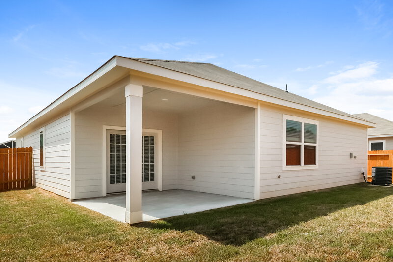 1,565/Mo, 15647 Plum Brook Dr Conroe, TX 77303 Rear View