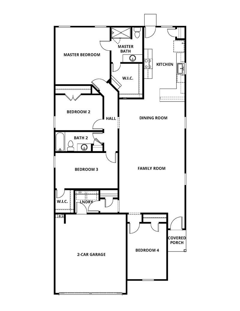 1,930/Mo, 15648 Plum Brook Dr Conroe, TX 77303 Floorplan View