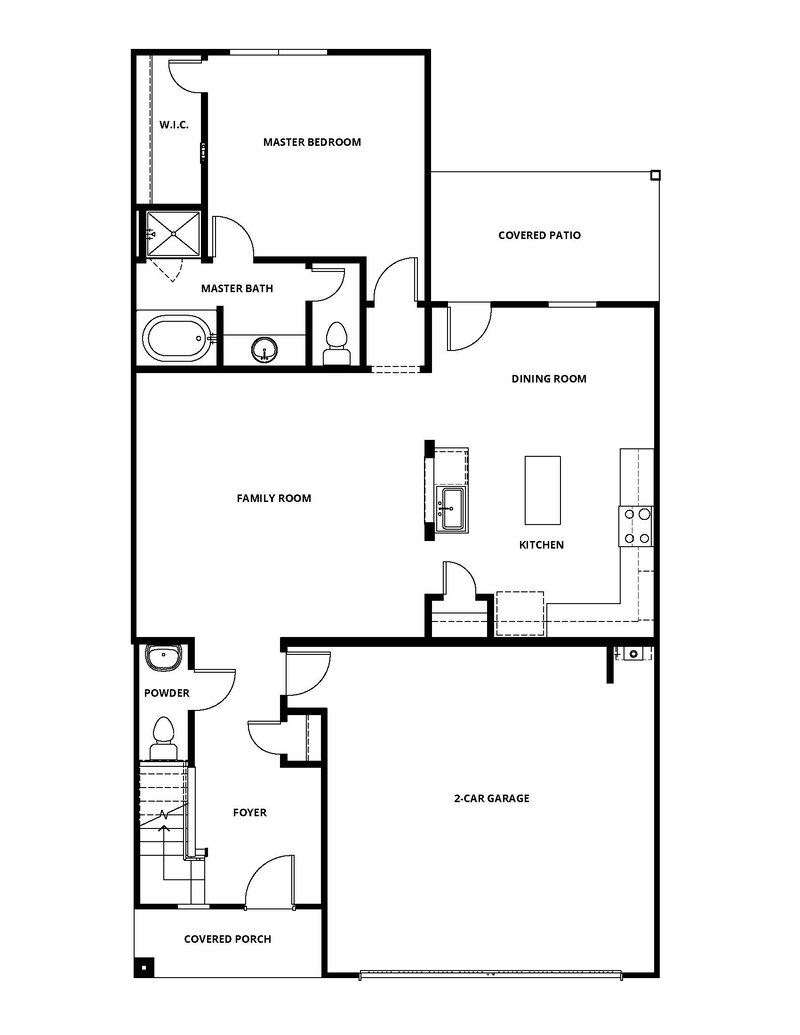 2,135/Mo, 15652 Plum Brook Dr Conroe, TX 77303 Floorplan View 2